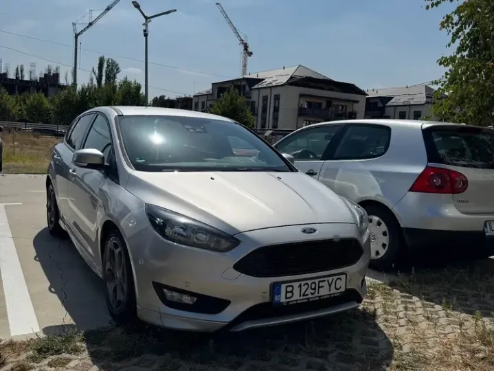 Ford Focus 1.5 TDCi DPF Start-Stopp-System Aut. ST-Line