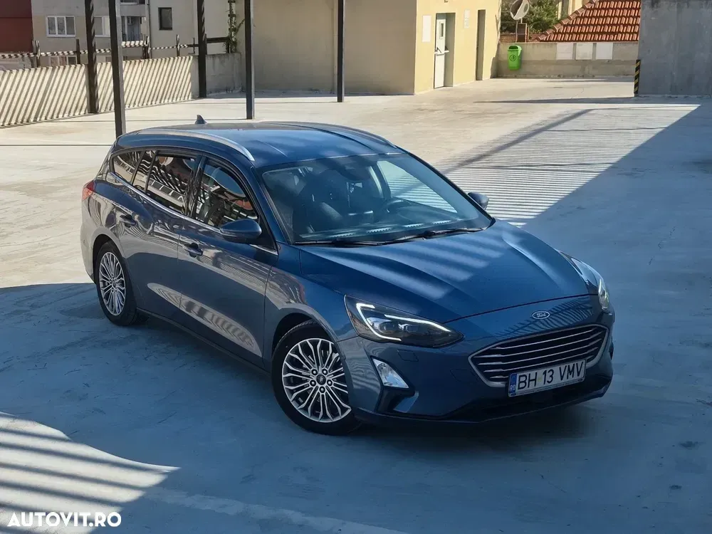 Ford Focus MK4 2.0 TDCI DPF Start-Stopp-System Titanium — imagine 2