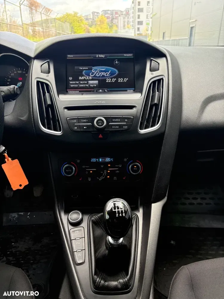 Ford Focus MK3 1.5 TDCi Titanium — imagine 6