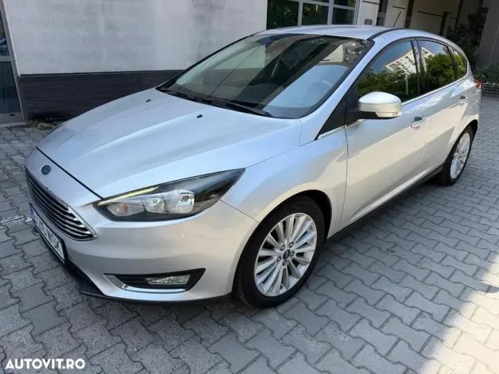 Ford Focus MK3 1.0 EcoBoost Titanium