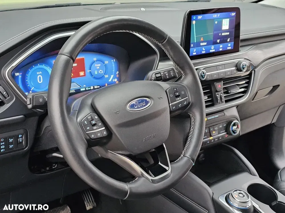Ford Kuga 2.5 Duratec PHEV Vignale — imagine 3