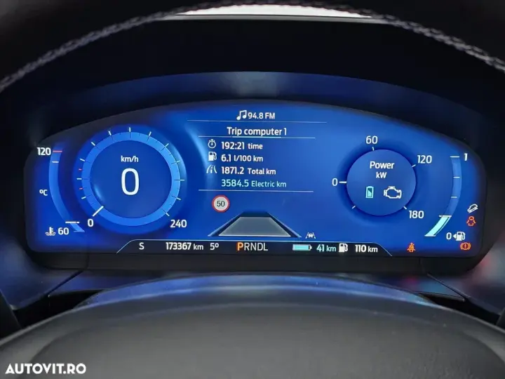 Ford Kuga 2.5 Duratec PHEV Vignale