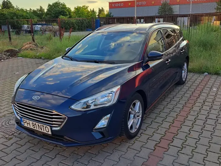 Ford Focus MK4 1.5 EcoBlue Trend Edition