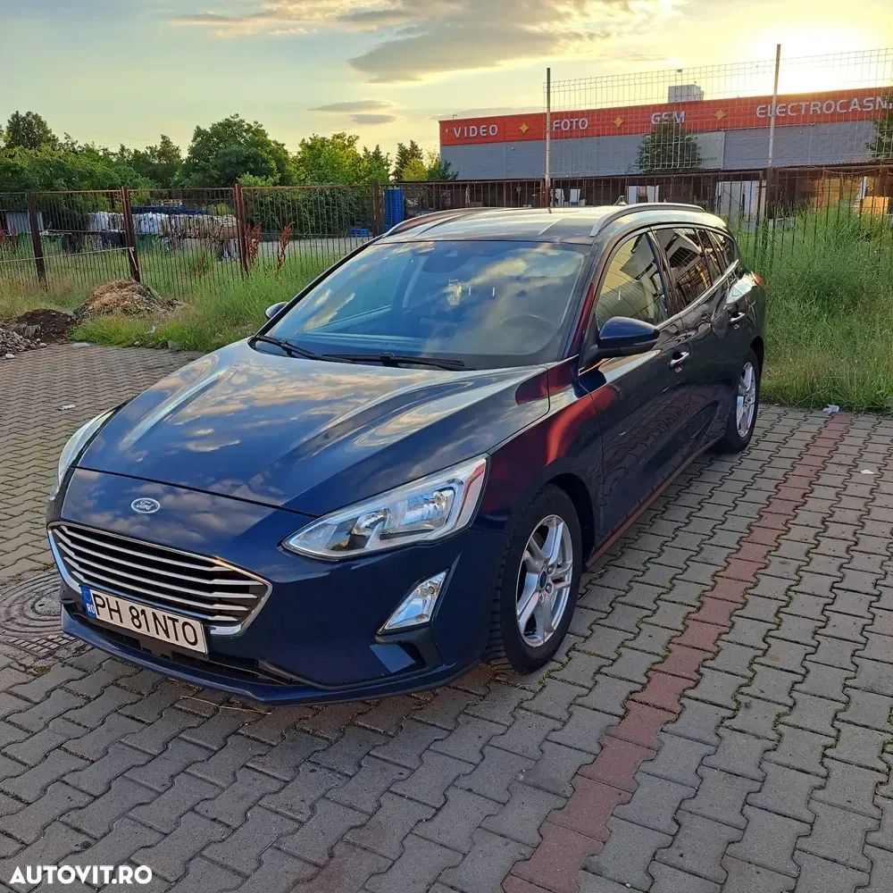 Ford Focus MK4 1.5 EcoBlue Trend Edition — imagine 3