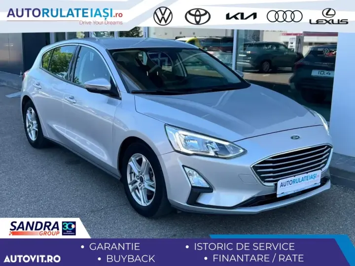 Ford Focus 1.0 EcoBoost Trend Edition