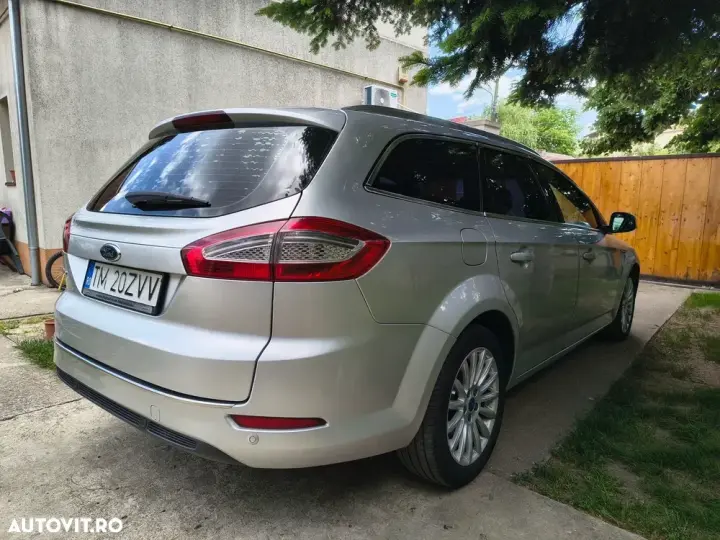 Ford Mondeo IV 2.0 TDCI Titanium