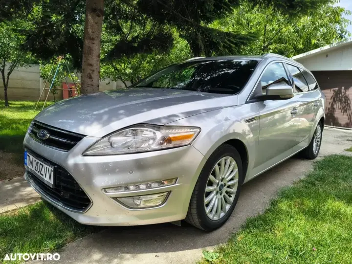 Ford Mondeo IV 2.0 TDCI Titanium