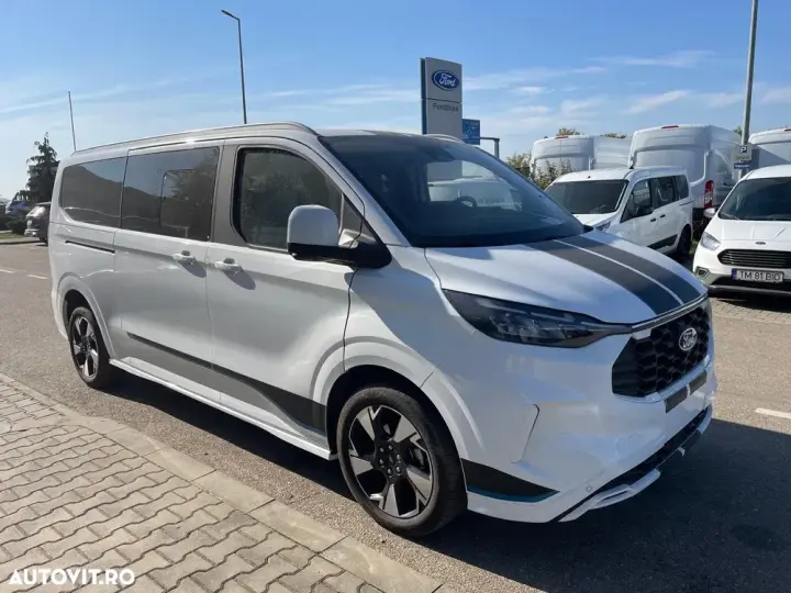 Ford Tourneo Custom Bus 320L 2.0 EcoBlue 170 CP 8AT L2H1 FWD Sport