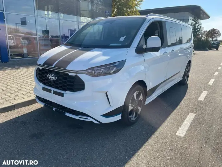 Ford Tourneo Custom Bus 320L 2.0 EcoBlue 170 CP 8AT L2H1 FWD Sport
