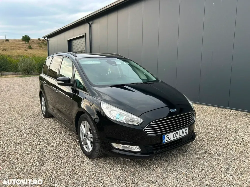 Ford Galaxy III 2.0 TDCi Powershift Titanium — imagine 2
