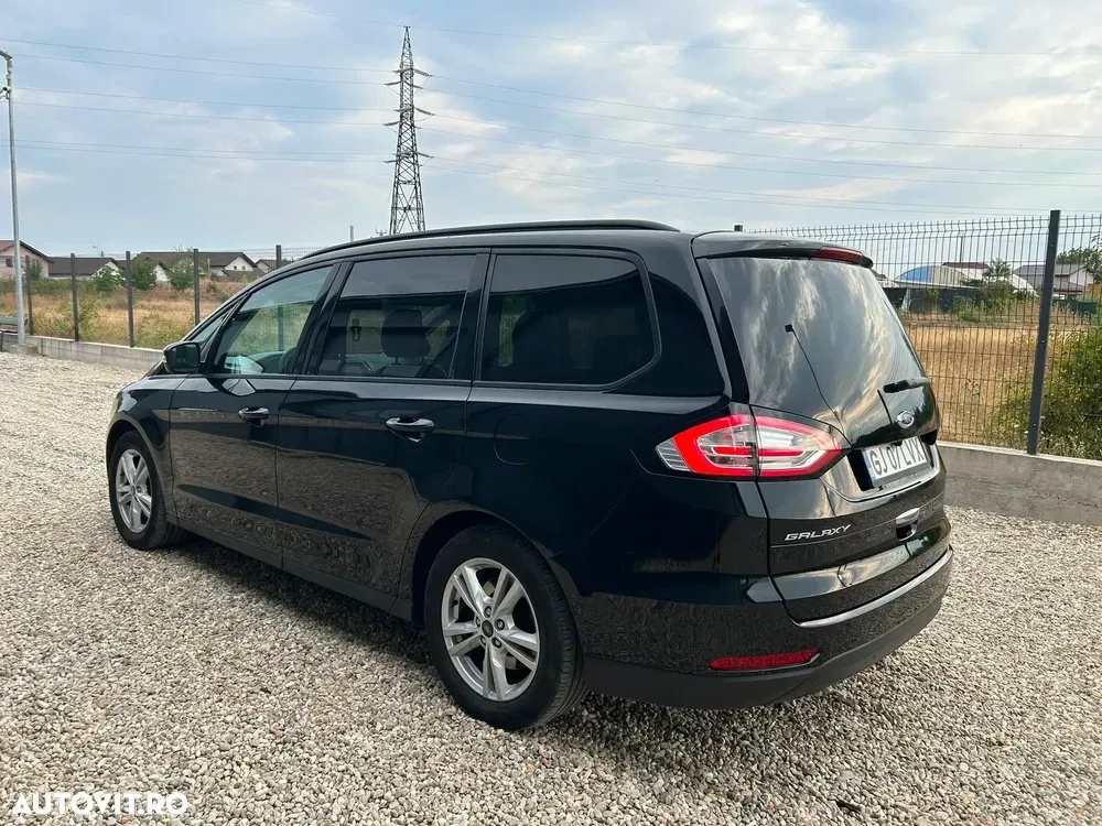 Ford Galaxy III 2.0 TDCi Powershift Titanium — imagine 4