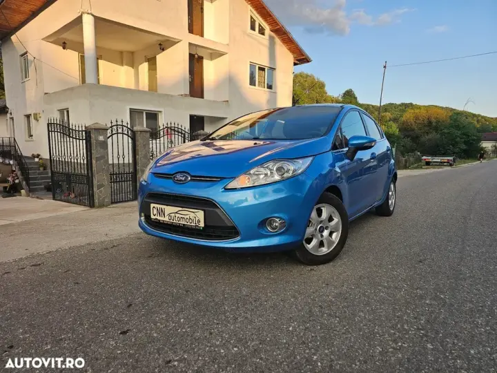 Ford Fiesta VII 1.6 TDCI Titanium