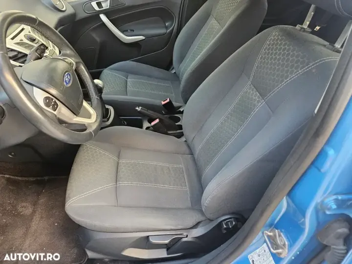 Ford Fiesta VII 1.6 TDCI Titanium