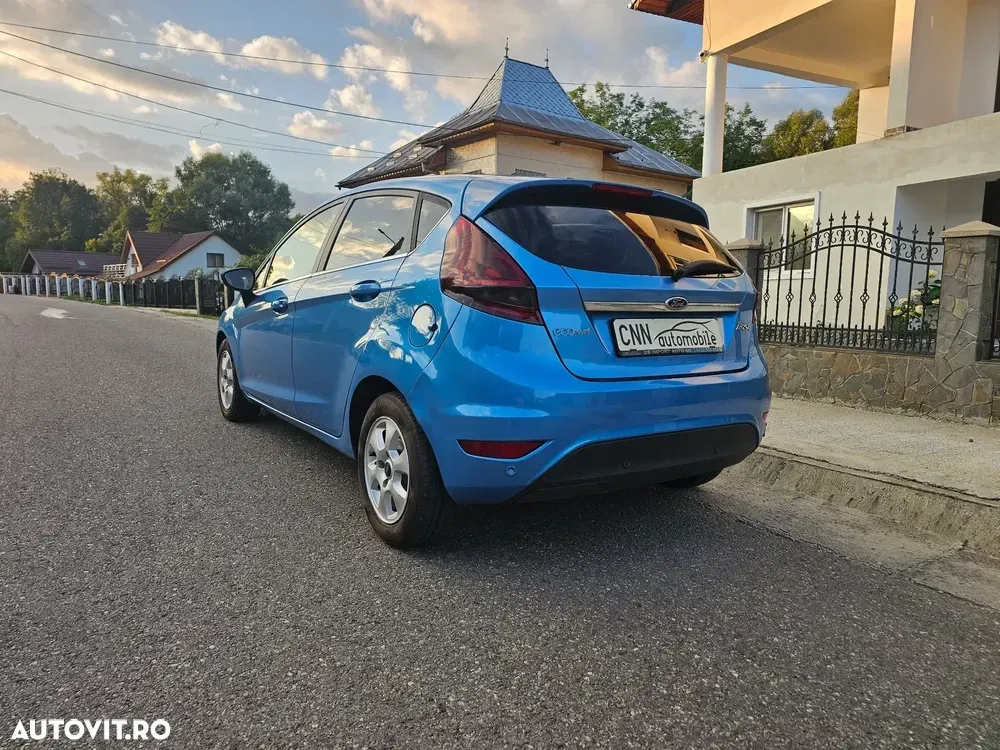 Ford Fiesta VII 1.6 TDCI Titanium — imagine 4