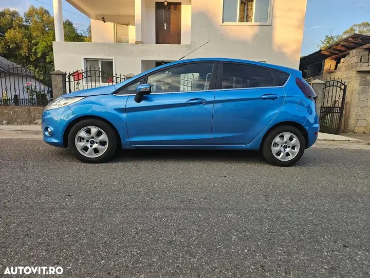 Ford Fiesta VII 1.6 TDCI Titanium