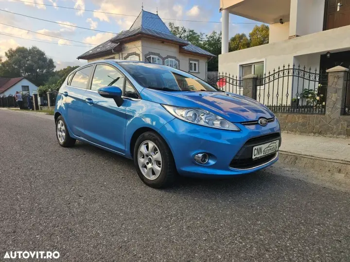 Ford Fiesta VII 1.6 TDCI Titanium