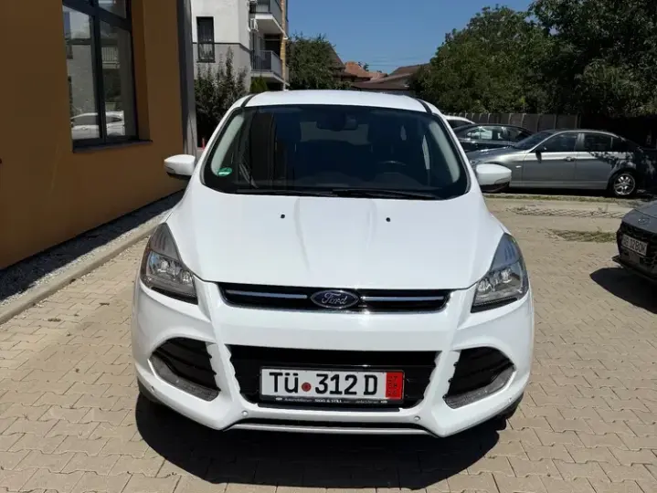 Ford Kuga II 2.0 TDCi 4WD Powershift Titanium