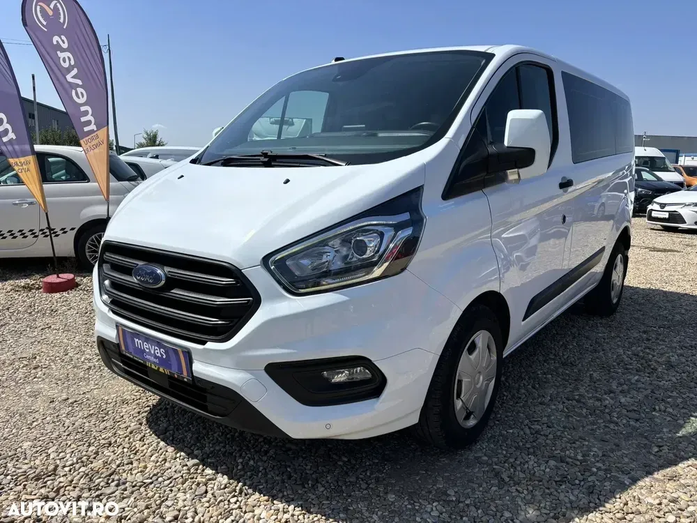 Ford Transit Custom Kombi 320 2.0 EcoBlue 105 CP L2H1 Trend — imagine 2