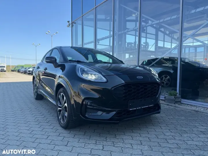 Ford Puma 1.0 EcoBoost Hybrid ST-LINE X DESIGN