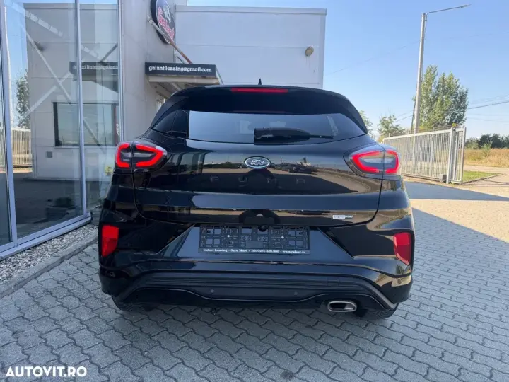 Ford Puma 1.0 EcoBoost Hybrid ST-LINE X DESIGN