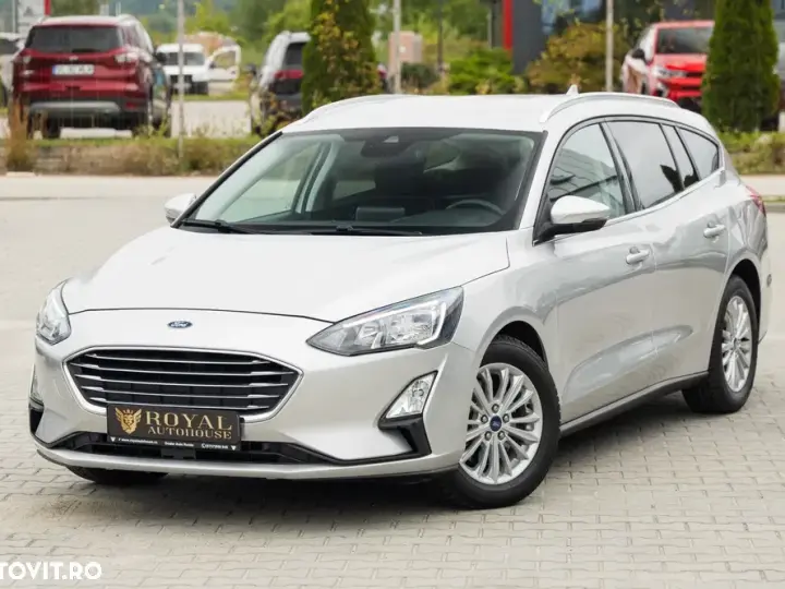 Ford Focus MK4 1.0 EcoBoost Start-Stopp-System TITANIUM