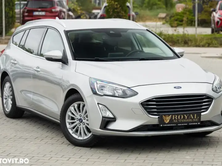 Ford Focus MK4 1.0 EcoBoost Start-Stopp-System TITANIUM