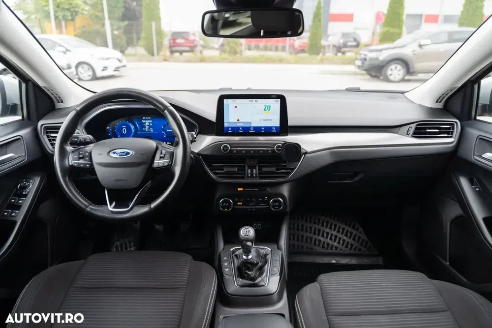 Ford Focus MK4 1.0 EcoBoost Start-Stopp-System TITANIUM — imagine 6