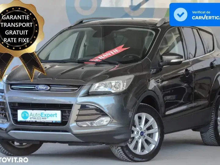 Ford Kuga II 2.0 TDCi 4x4 Aut. Titanium