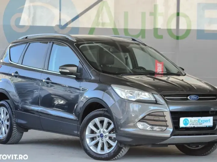Ford Kuga II 2.0 TDCi 4x4 Aut. Titanium