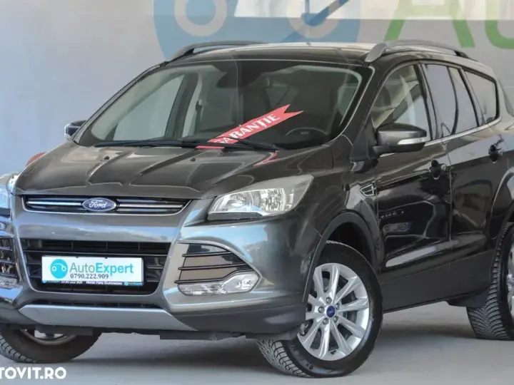 Ford Kuga II 2.0 TDCi 4x4 Aut. Titanium
