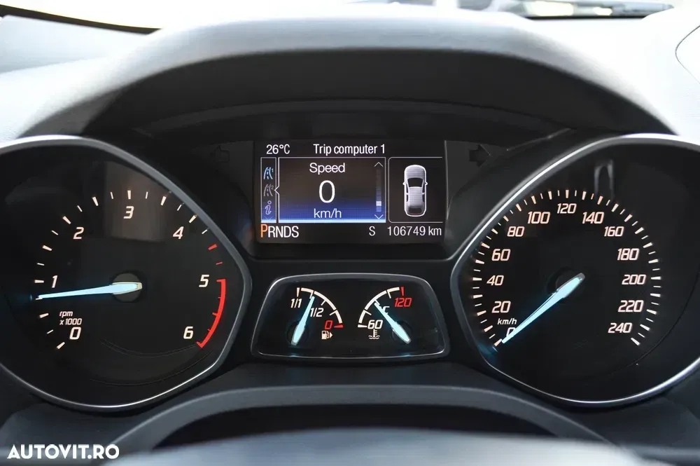 Ford Kuga II 2.0 TDCi 4x4 Aut. Titanium — imagine 6