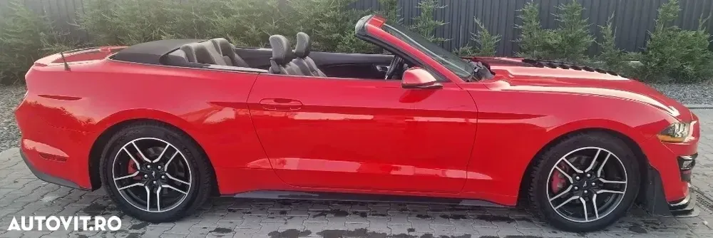 Ford Mustang VI Cabrio 2.3 Eco Boost — imagine 4