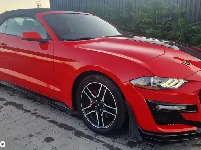 Ford Mustang VI Cabrio 2.3 Eco Boost