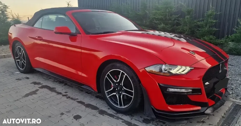 Ford Mustang VI Cabrio 2.3 Eco Boost — imagine 3