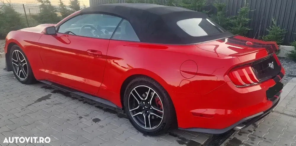 Ford Mustang VI Cabrio 2.3 Eco Boost — imagine 6