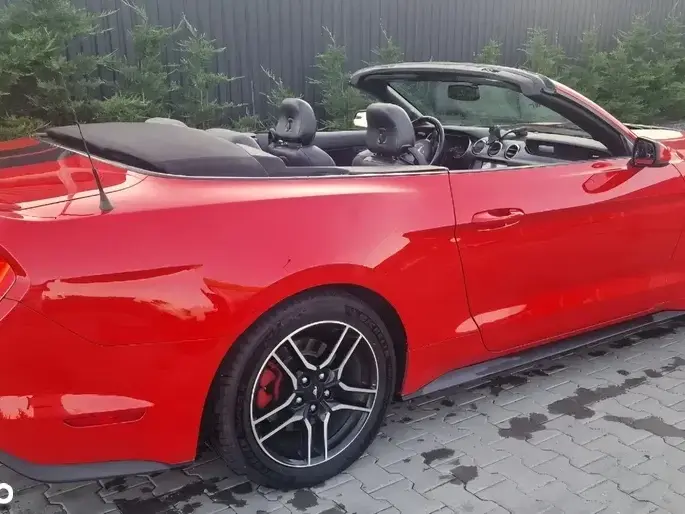 Ford Mustang VI Cabrio 2.3 Eco Boost