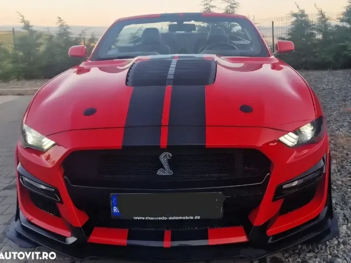 Ford Mustang VI Cabrio 2.3 Eco Boost