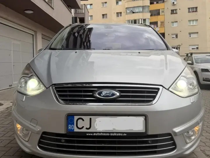 Ford Galaxy II 2.0 TDCi DPF Ghia