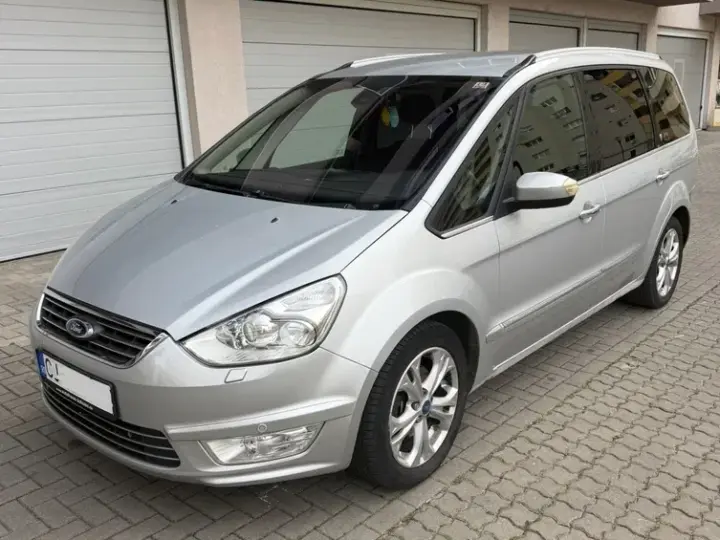 Ford Galaxy II 2.0 TDCi DPF Ghia