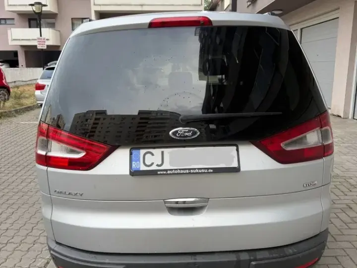 Ford Galaxy II 2.0 TDCi DPF Ghia