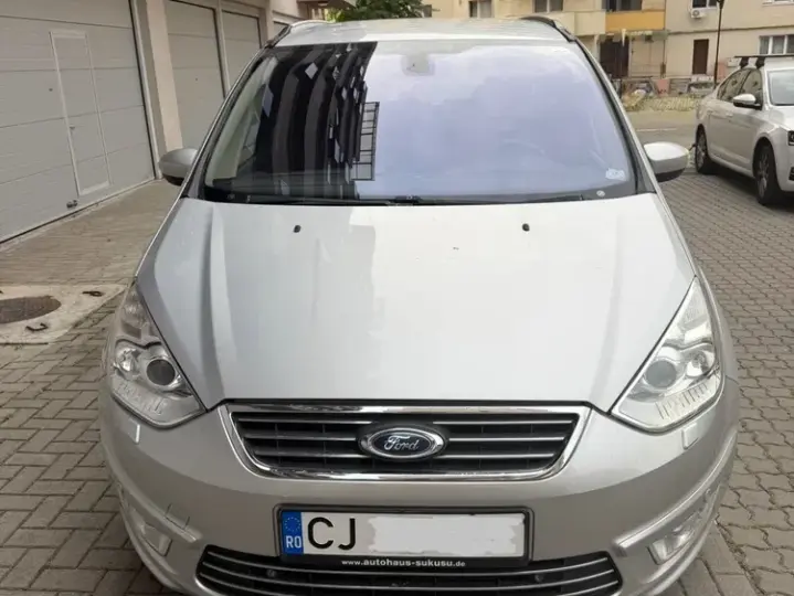 Ford Galaxy II 2.0 TDCi DPF Ghia