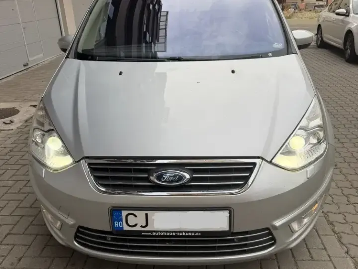 Ford Galaxy II 2.0 TDCi DPF Ghia