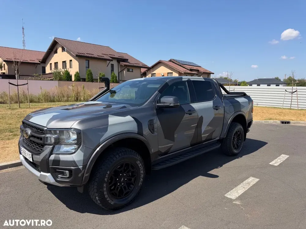 Ford Ranger III 2.0 TD 205 CP 10AT 4x4 Double Cab FX4+ — imagine 5