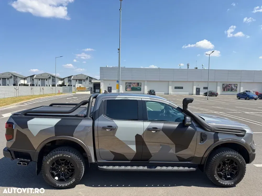 Ford Ranger III 2.0 TD 205 CP 10AT 4x4 Double Cab FX4+ — imagine 2