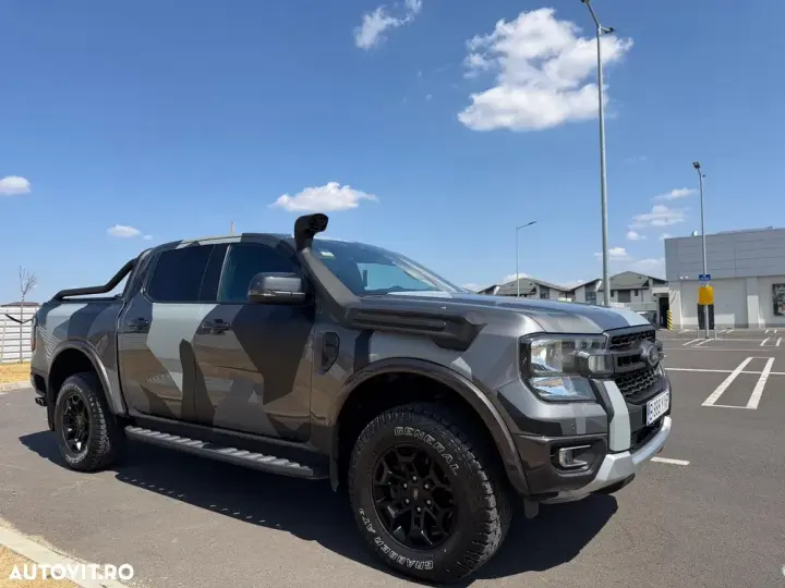 Ford Ranger III 2.0 TD 205 CP 10AT 4x4 Double Cab FX4+