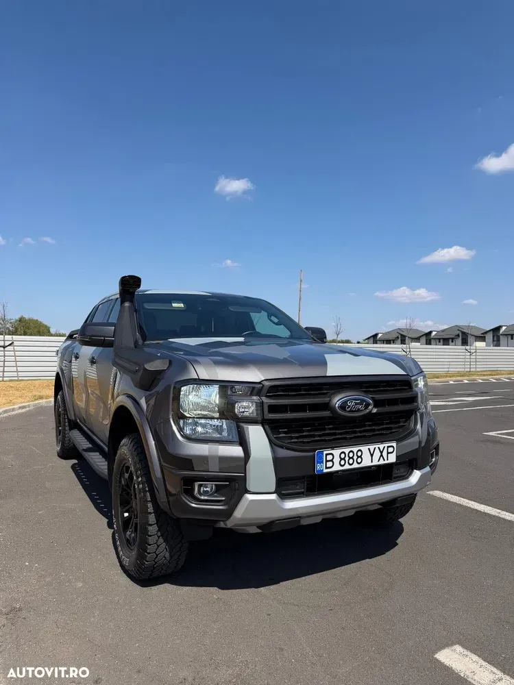 Ford Ranger III 2.0 TD 205 CP 10AT 4x4 Double Cab FX4+ — imagine 3