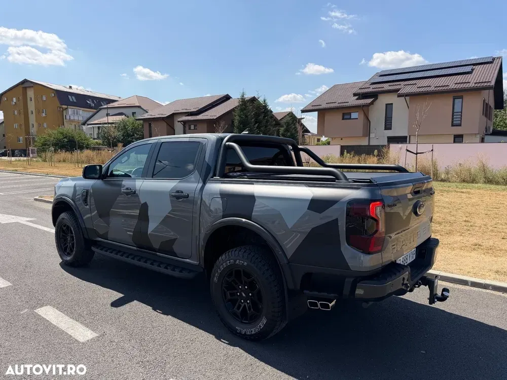 Ford Ranger III 2.0 TD 205 CP 10AT 4x4 Double Cab FX4+ — imagine 6