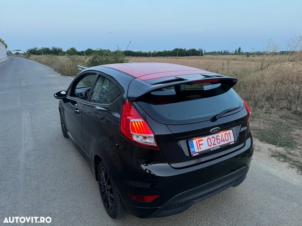 Ford Fiesta VII — imagine 5