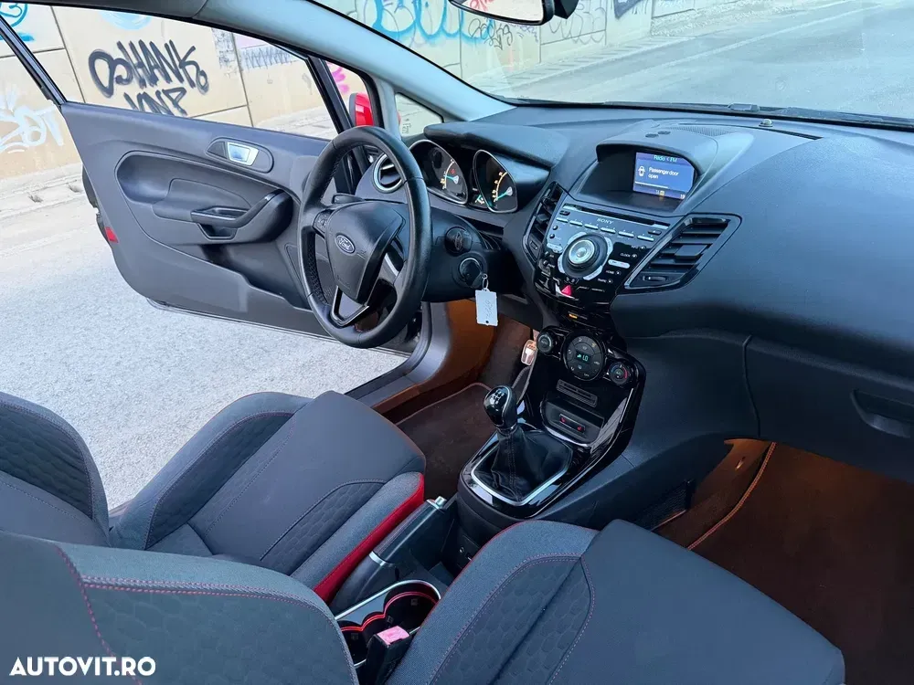 Ford Fiesta VII — imagine 6