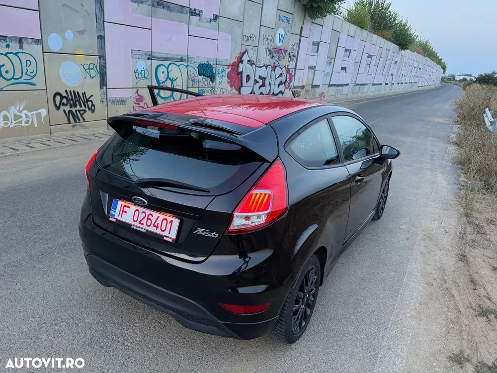 Ford Fiesta VII — imagine 4